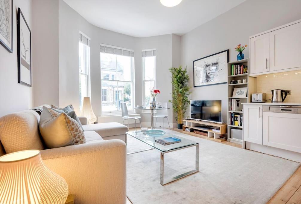 Contemporary Clapham Living Lägenhet London Exteriör bild