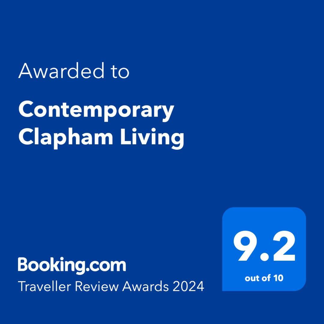 Contemporary Clapham Living Lägenhet London Exteriör bild